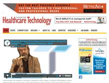 Tablet Screenshot of canhealth.com